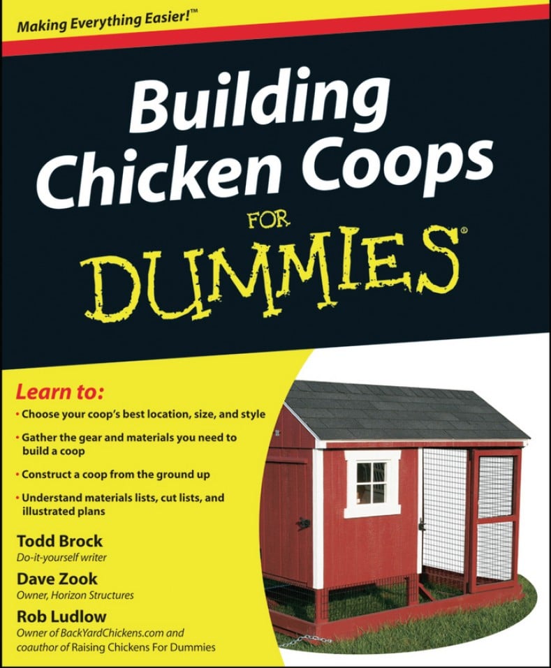 Building Chicken Coops For Dummies