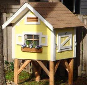 Build the coop on high, well – drained areas. This prevents ...