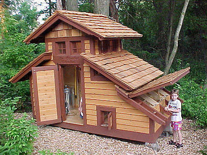 Kreitz Family Poulet Chalet - BackYard Chickens Community