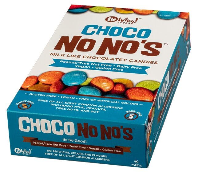 No Whey! Choco No No's Milk Like Chocolatey Candies - 1.6-oz. Bag - All  City Candy