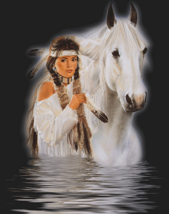 Native_American_Woman_and_Horse.gif