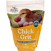 Manna Pro Chick Grit Digestive Supplement for Young Growing Poultry & Bantam Breeds - No Artificial Ingredients or Preservatives - Natural Supplement with Insoluble Crushed Granite - 5 lbs, Opens in a new tab