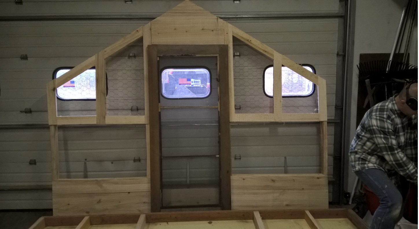 Alaskan Chicken Coop 24x10 BackYard Chickens Learn How to Raise