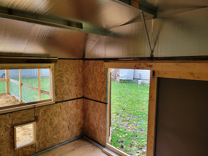 Chicken Run Build and Shed conversion25 + pages attached OSB to the