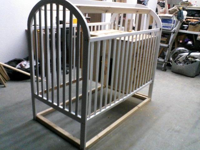 makeshift bassinet