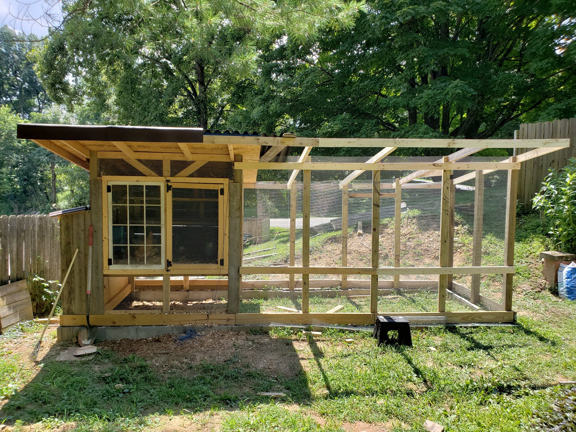 Building A Chicken Coop - Rijal's Blog