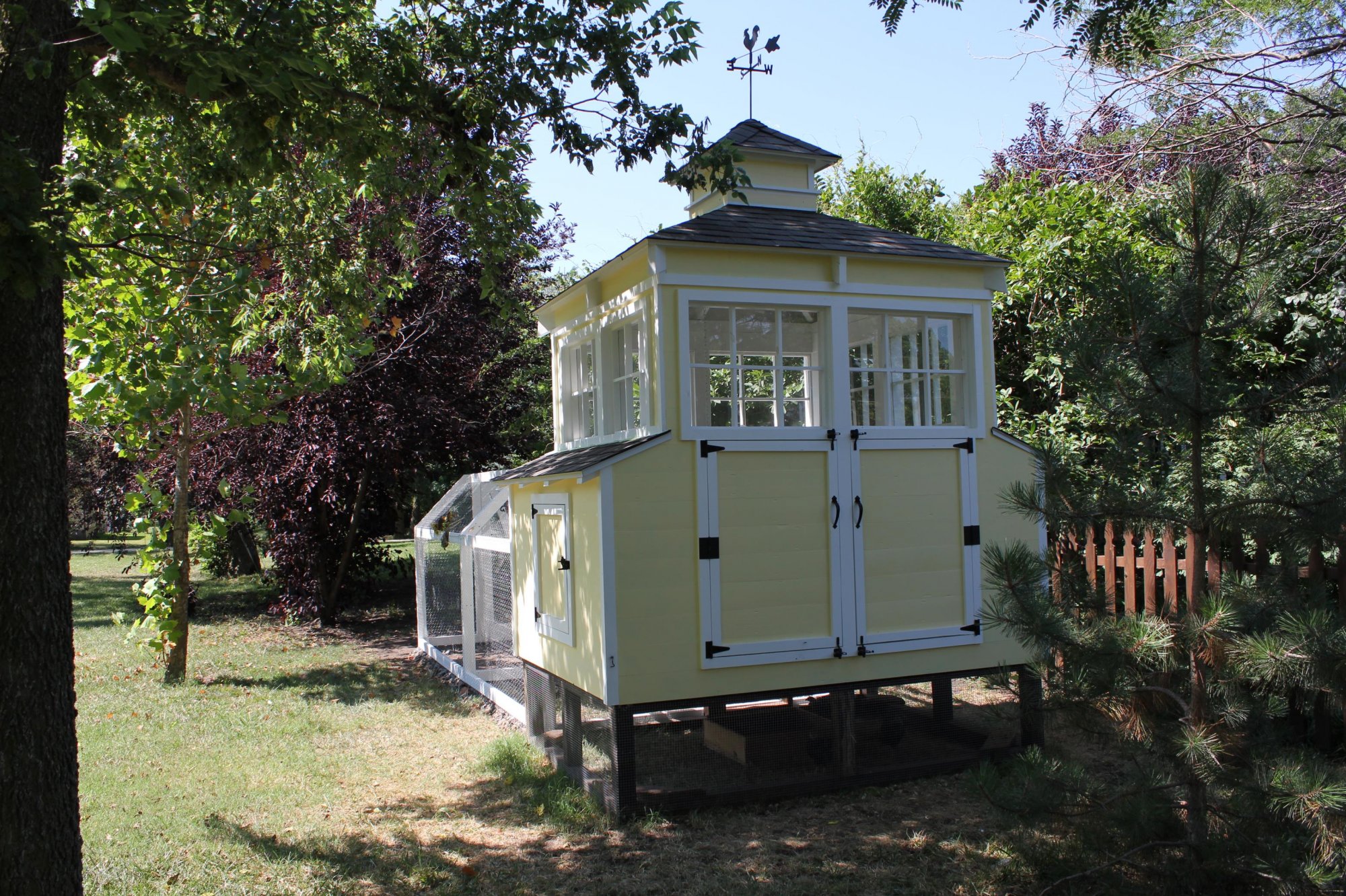 DIY Chicken Coop From Reclaimed Wood BackYard Chickens Learn How to