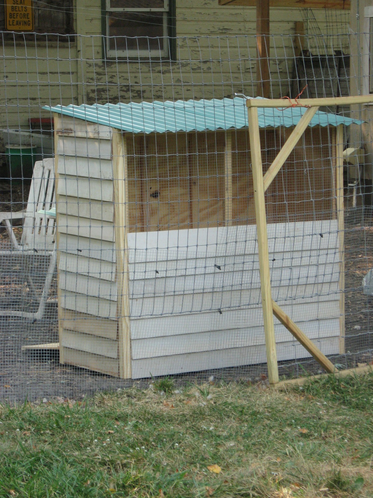 Duplex Broody Hen Coop BackYard Chickens Learn How to Raise Chickens