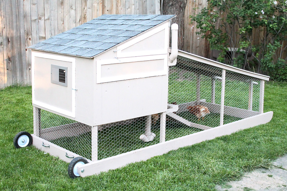 Fully Automated Chicken Tractor BackYard Chickens Learn How to