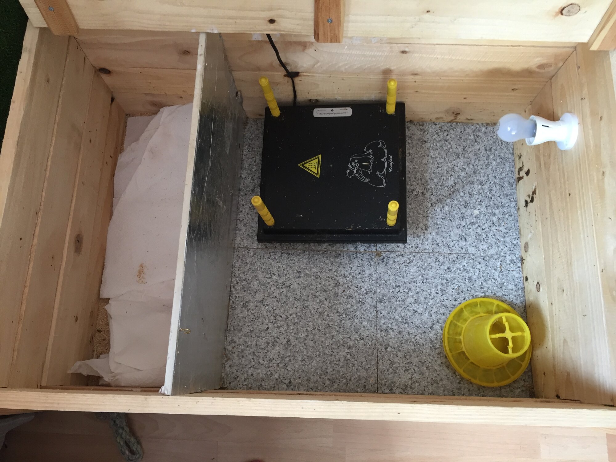 Homemade brooder/Hatcher BackYard Chickens Learn How to Raise Chickens