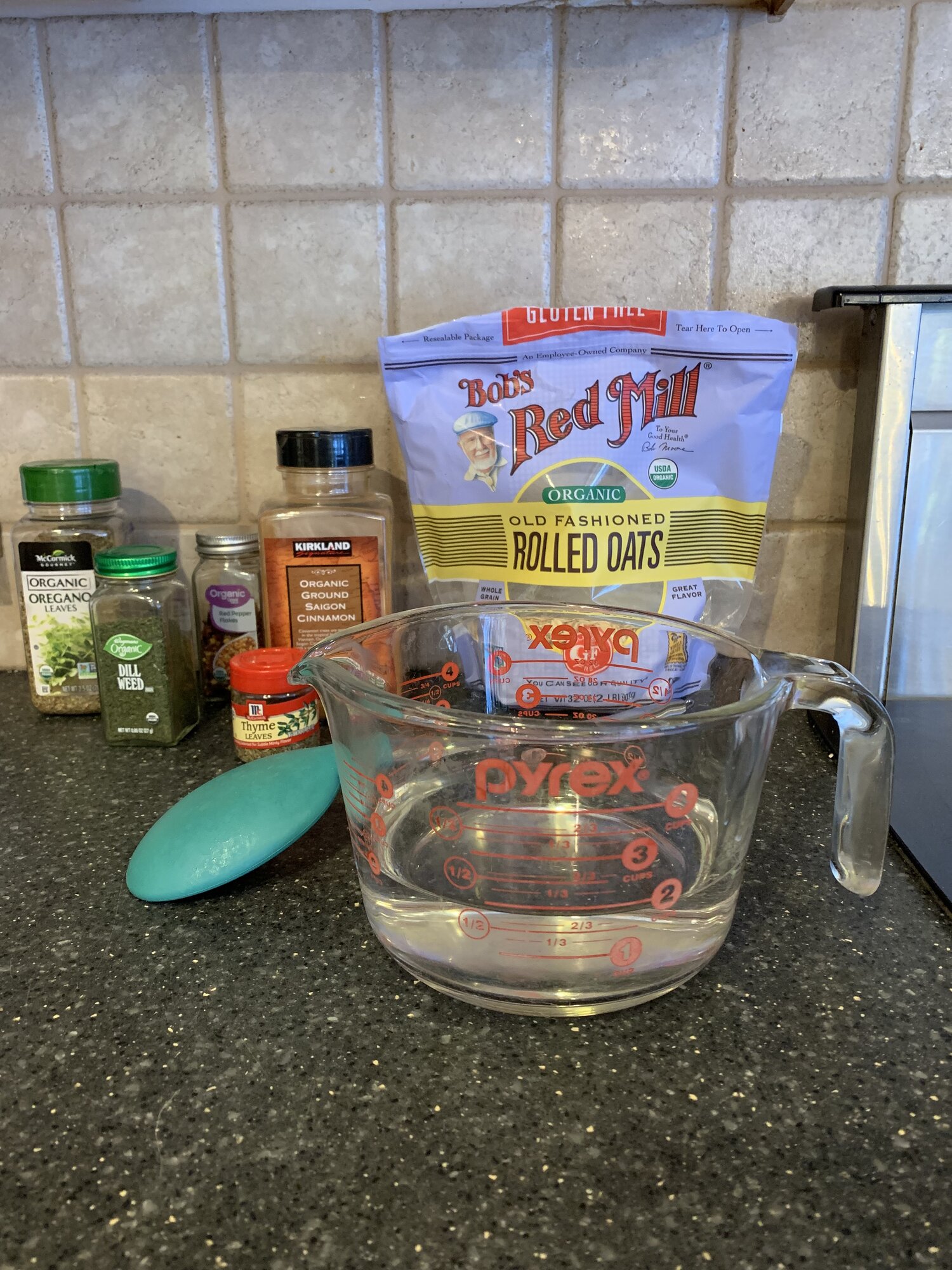 How to make chicken oatmeal! Helpful for colder monthes! BackYard