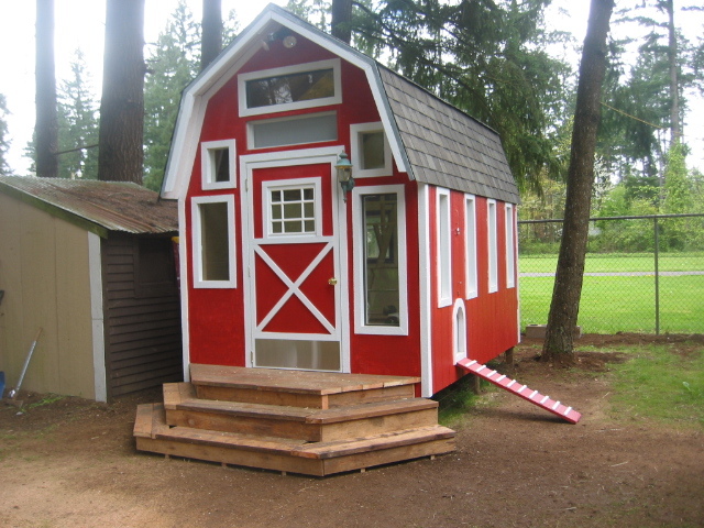 Large Chicken Coop Designs Pictures Of Chicken Coops Backyard
