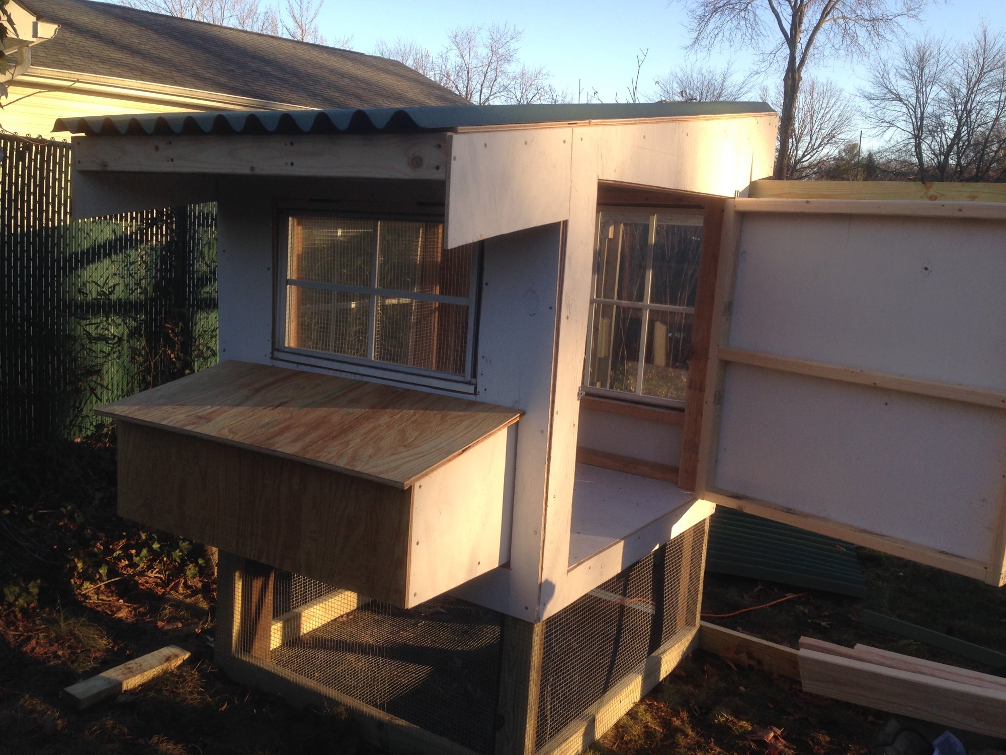 My little chicken coop BackYard Chickens Learn How to Raise Chickens