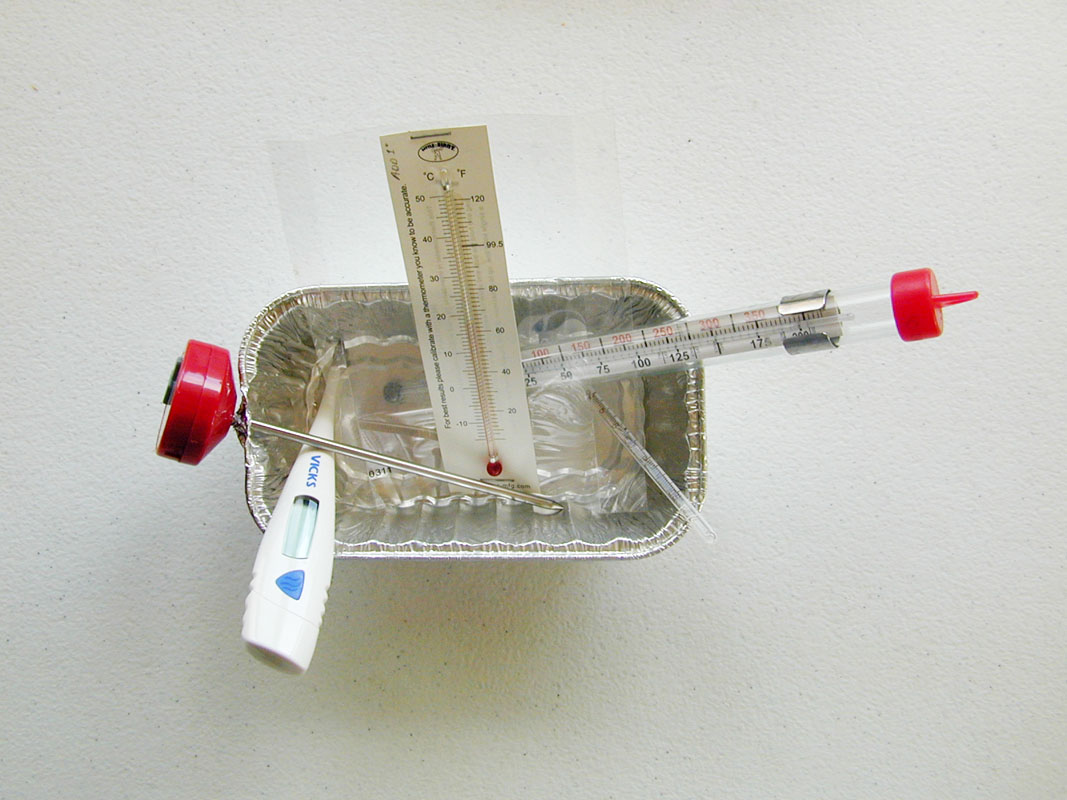 Testing/calibrating incubator thermometers and hygrometers. BackYard Chickens Learn How to