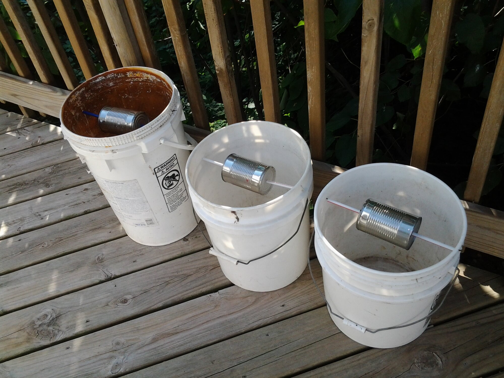 5 Gallon Bucket mouse trap  BackYard Chickens - Learn How to Raise Chickens