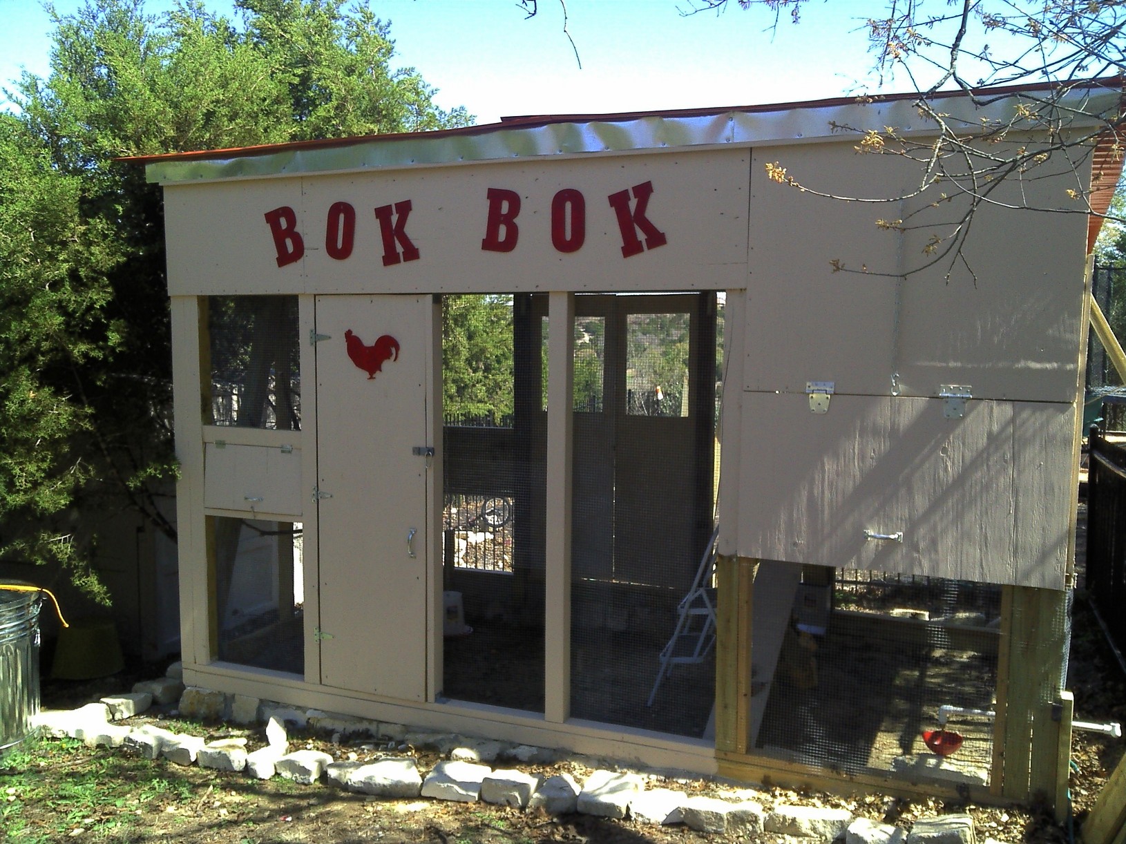 Three Sided Coop For Texas Heat BackYard Chickens Learn How to