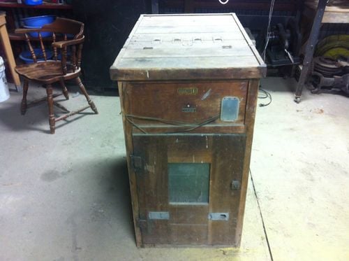 Antique Chicken Egg Incubator worth? | BackYard Chickens ...