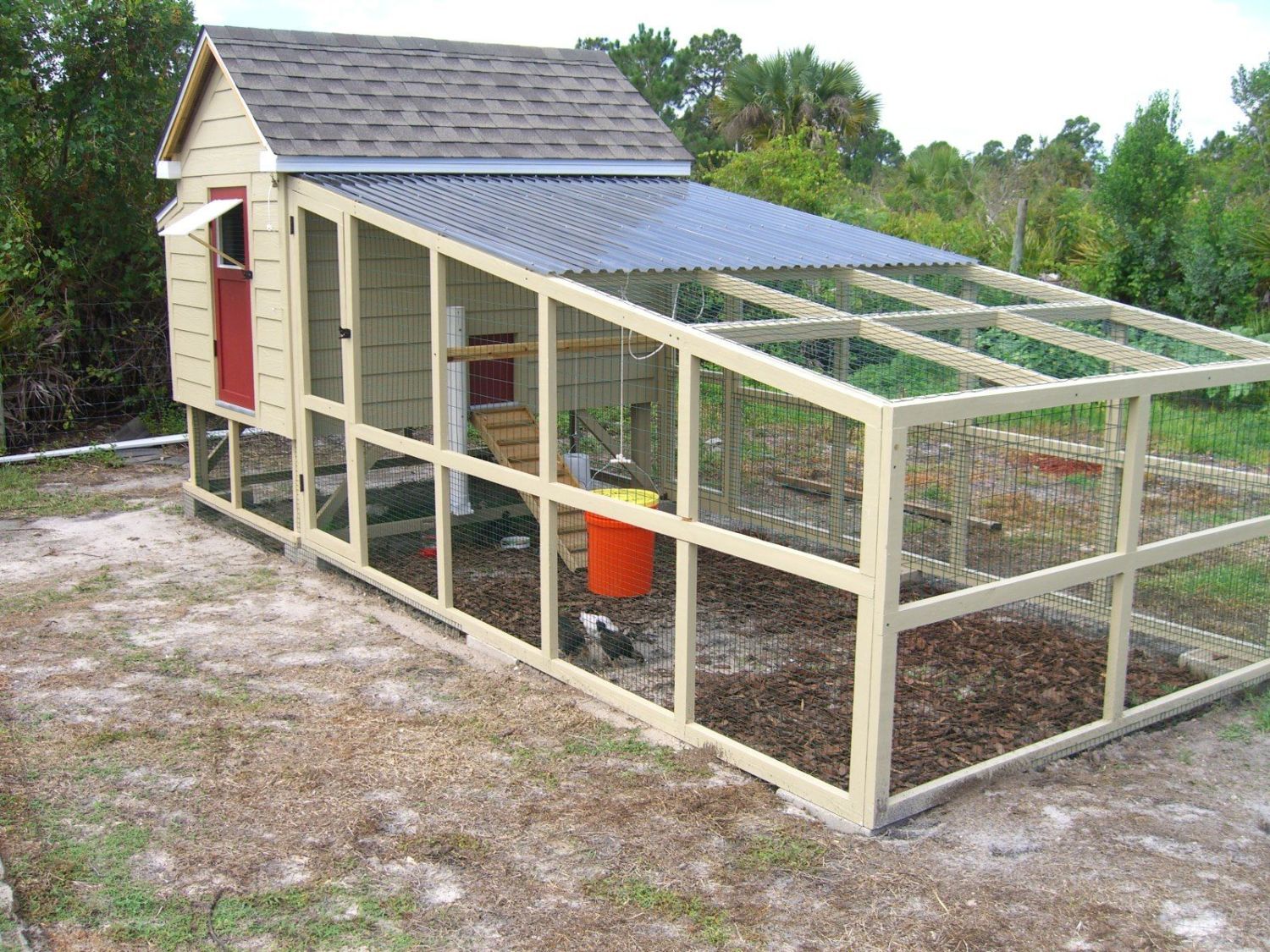Free Chicken Coops Plans Building A Chicken Run With - vrogue.co
