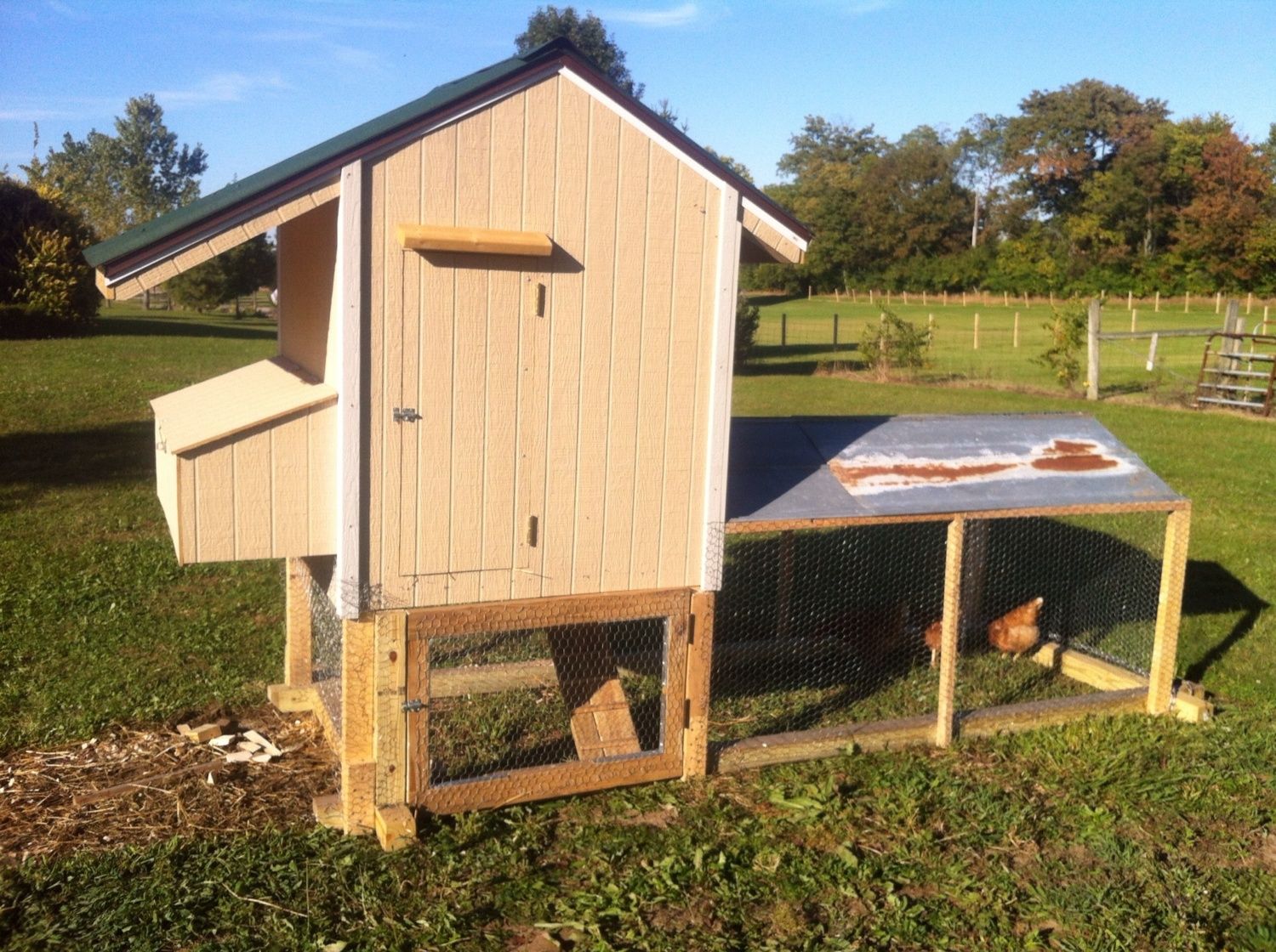 Please, everyone post pictures of your shabby and chic coops here