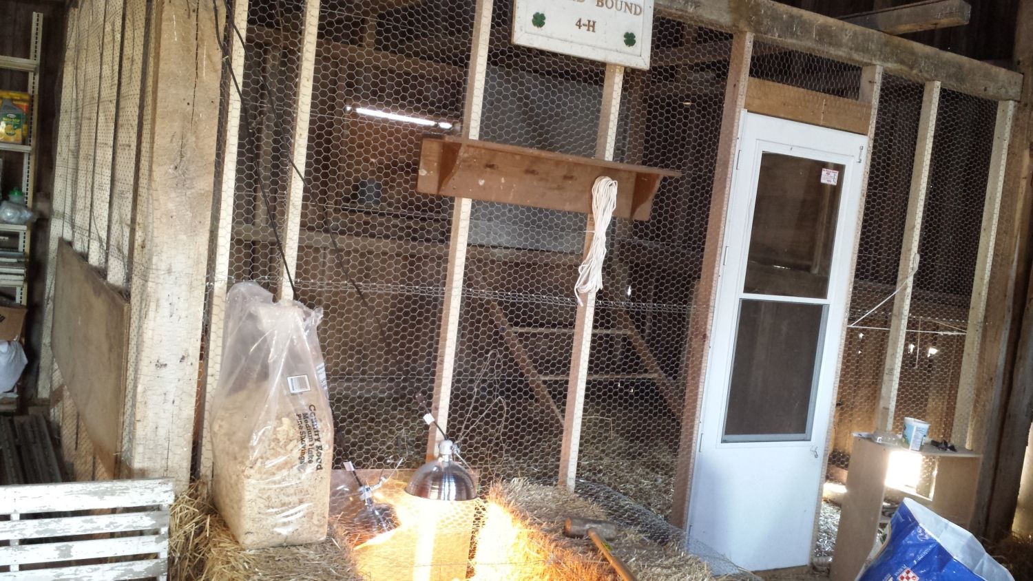 Old bank barn vs. new chicken coop | BackYard Chickens ...