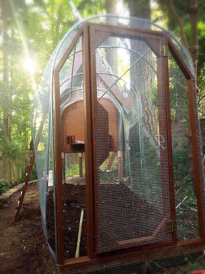 Thai style chicken coop BackYard Chickens