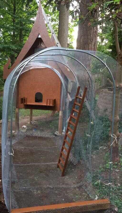 Thai style chicken coop BackYard Chickens