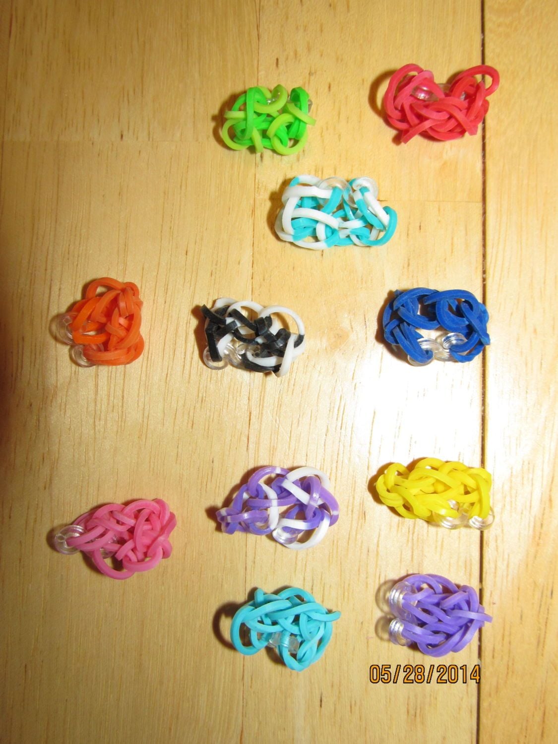 My Homemade Leg Bands BackYard Chickens