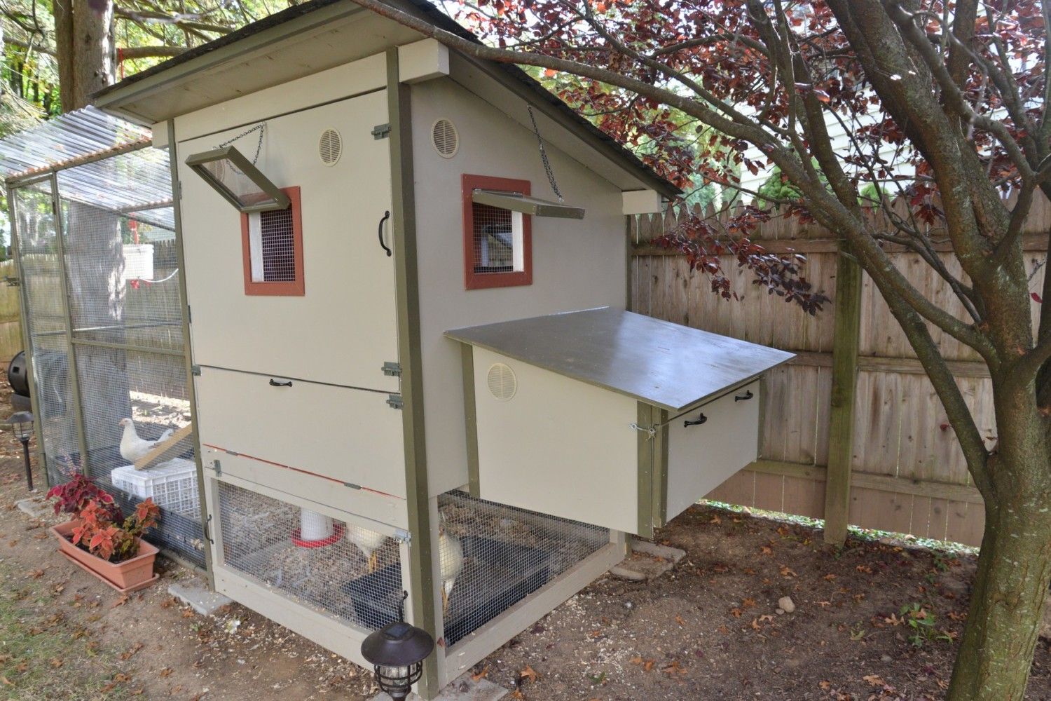 The Insulated & Detachable Chicken Coop | BackYard ...