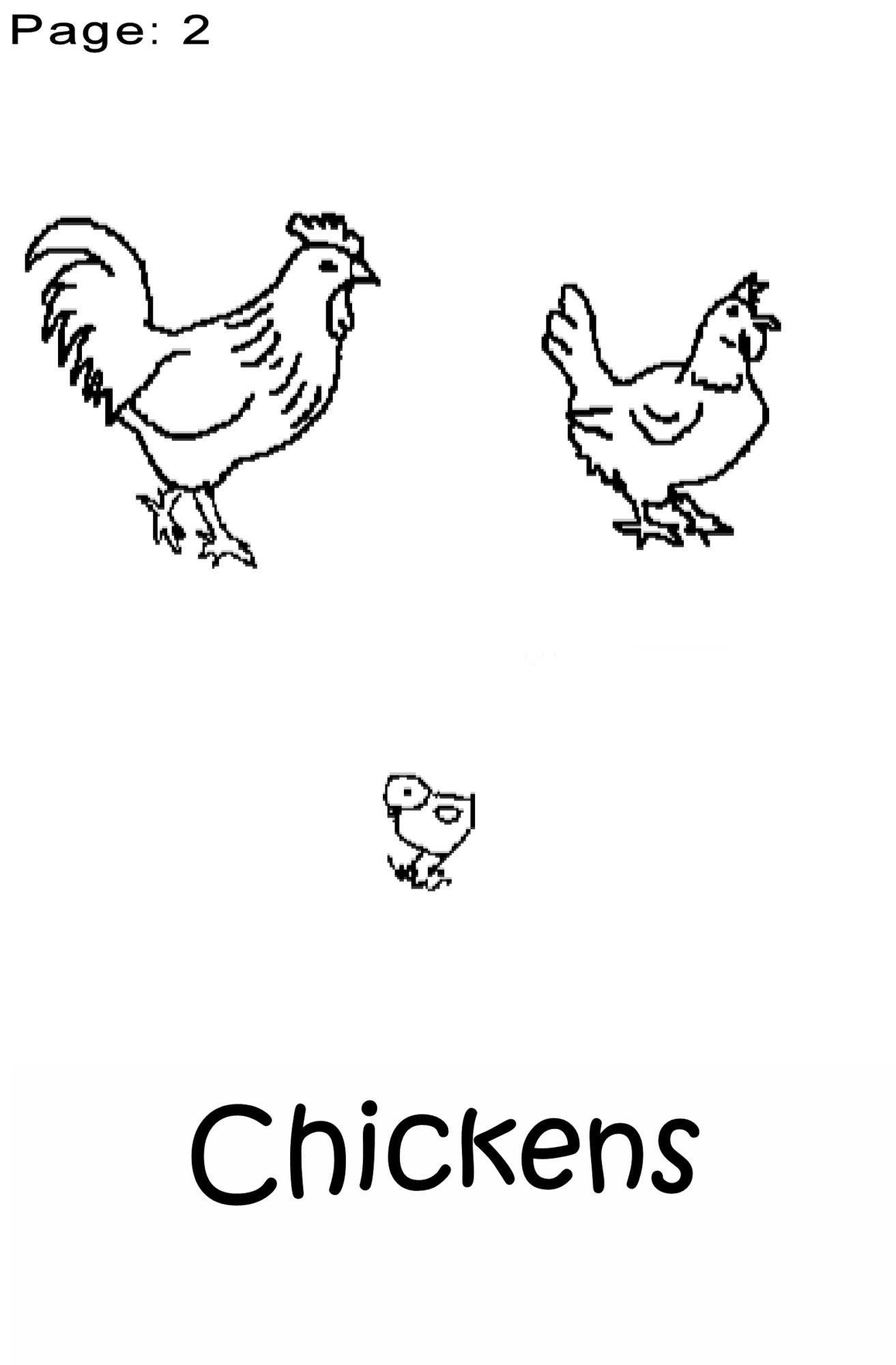 Download Chicken Coloring Book For Preschoolers | BackYard Chickens - Learn How to Raise Chickens