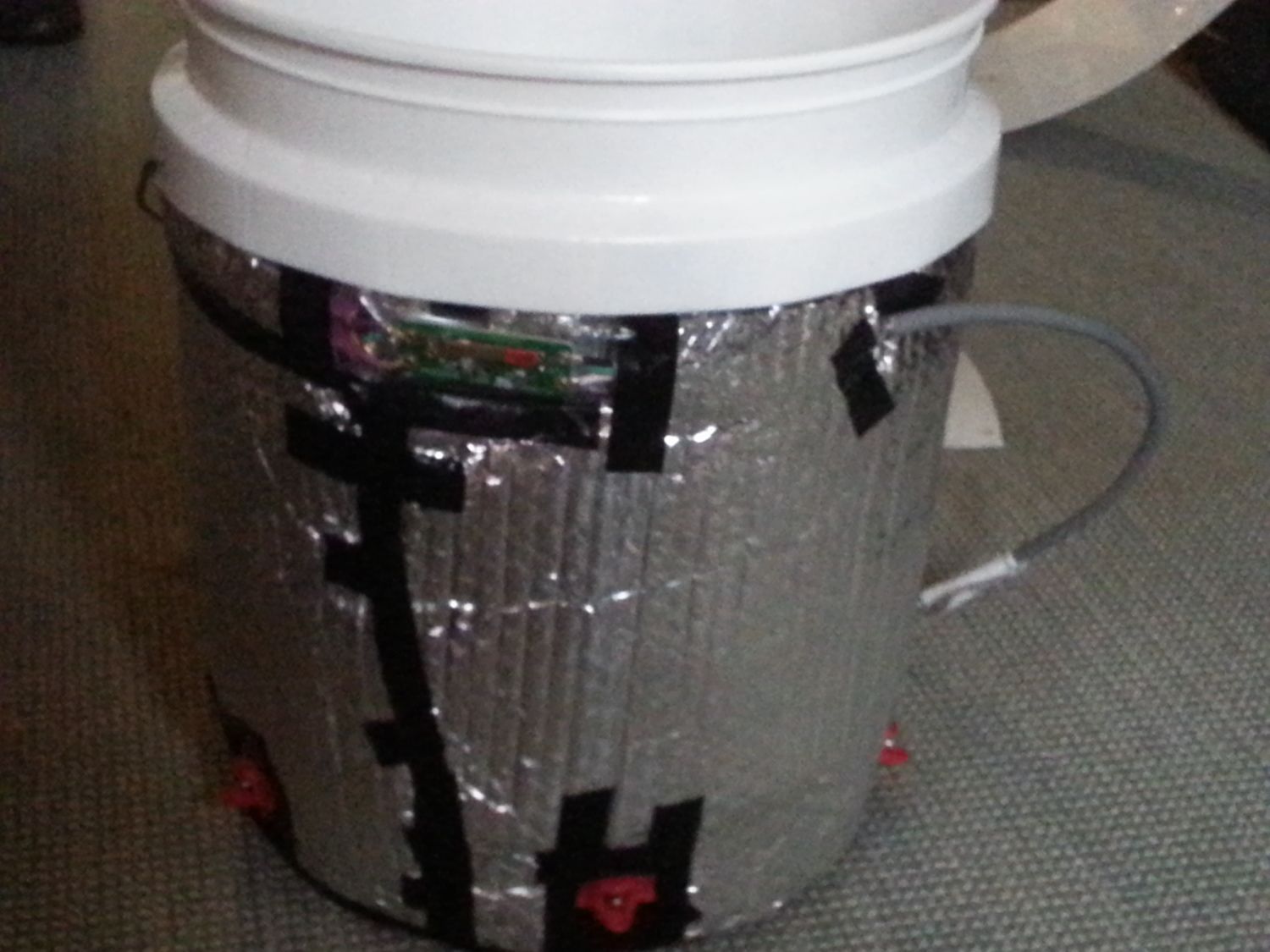 Heated Nipple Water Bucket  BackYard Chickens - Learn How to Raise Chickens