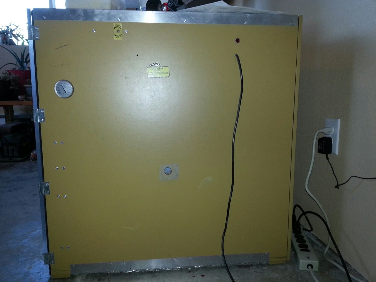 GQF Incubator 1266 Heater/Electronic Thermostat Question | BackYard