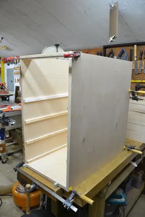 Maple Cabinet Grade Plywood Cabinet Incubator Build Backyard