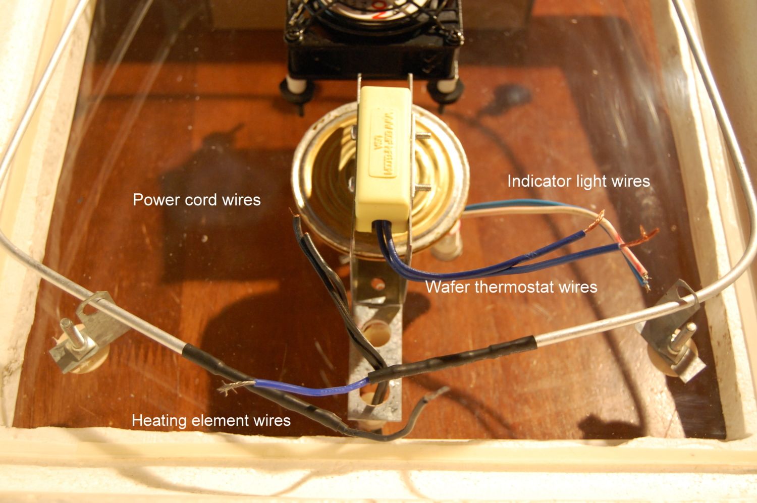 Help With Wiring On A Rehabbed Hovabator Backyard Chickens
