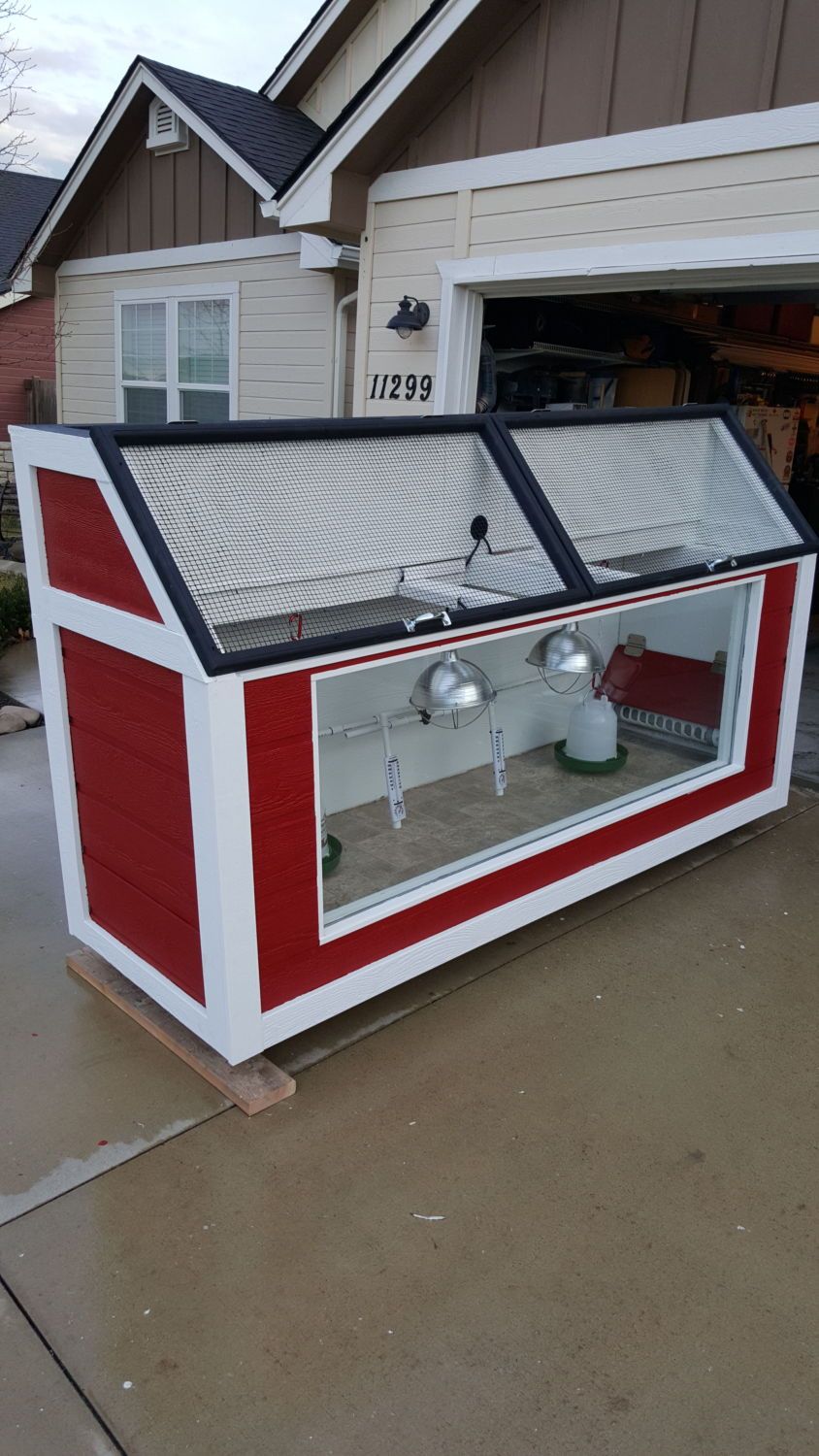 Awesome Chicken Brooder for around $200.00 BackYard 