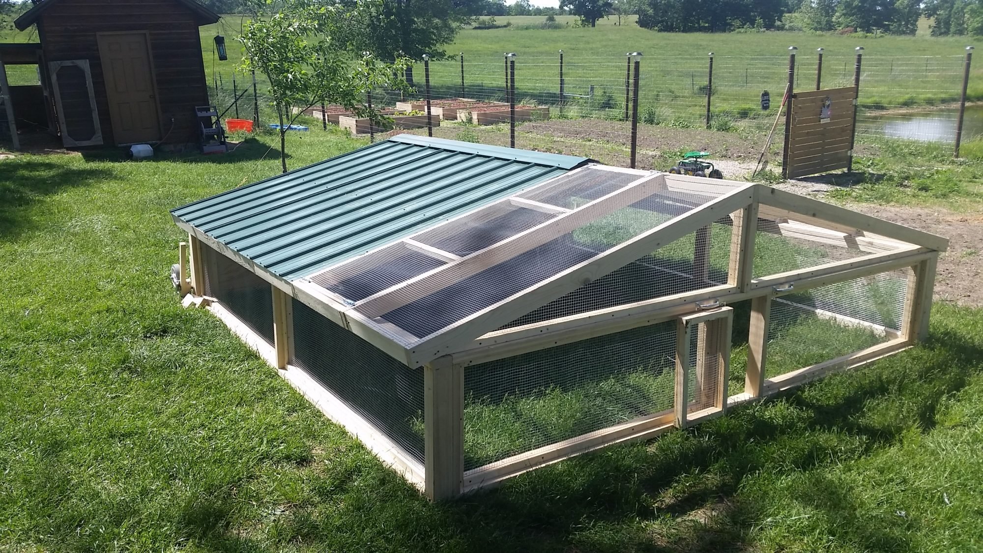 Heavy Duty Chicken Tractor BackYard Chickens Learn How to Raise