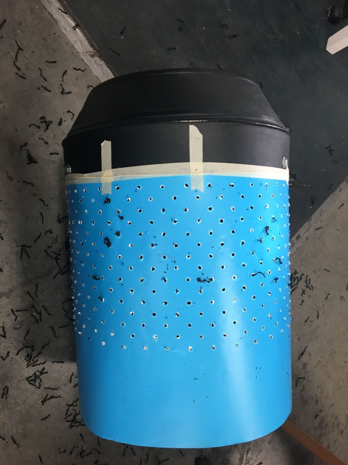 DIY Concrete Mixer Sand Sifter BackYard Chickens Learn How to Raise