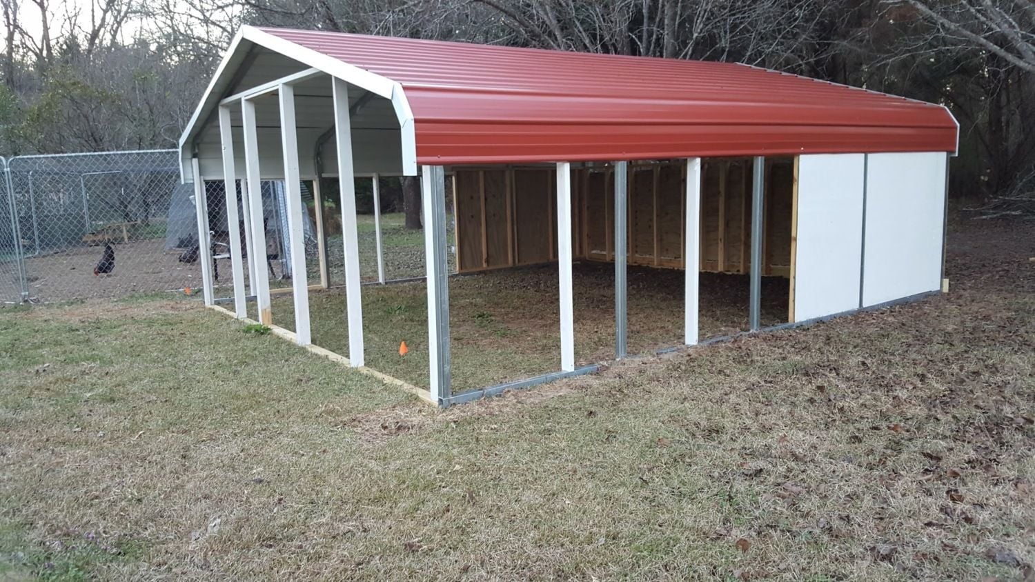 Another Southern Carport Coop BackYard Chickens Learn How to Raise