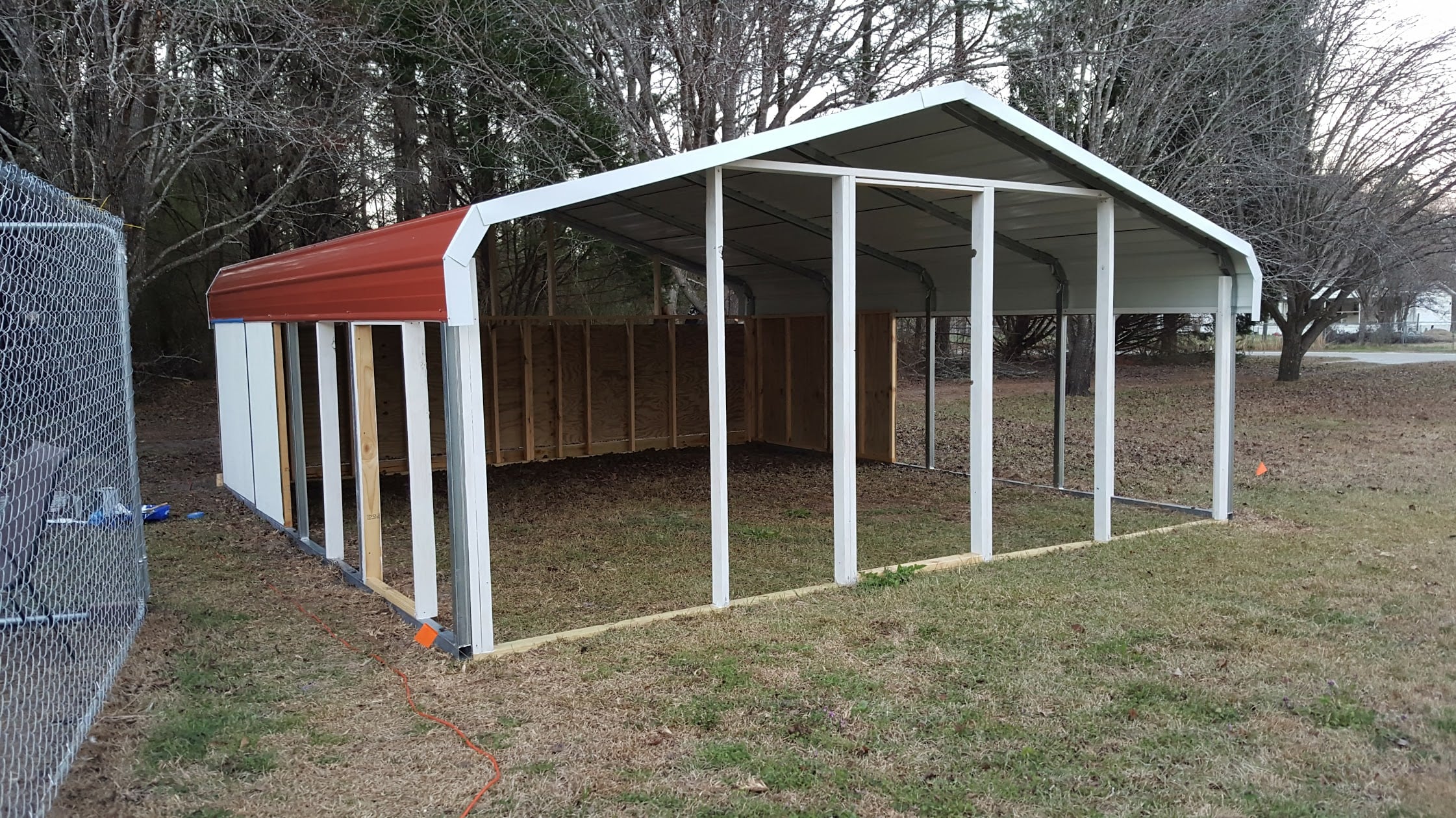 Another Southern Carport Coop BackYard Chickens Learn How to Raise