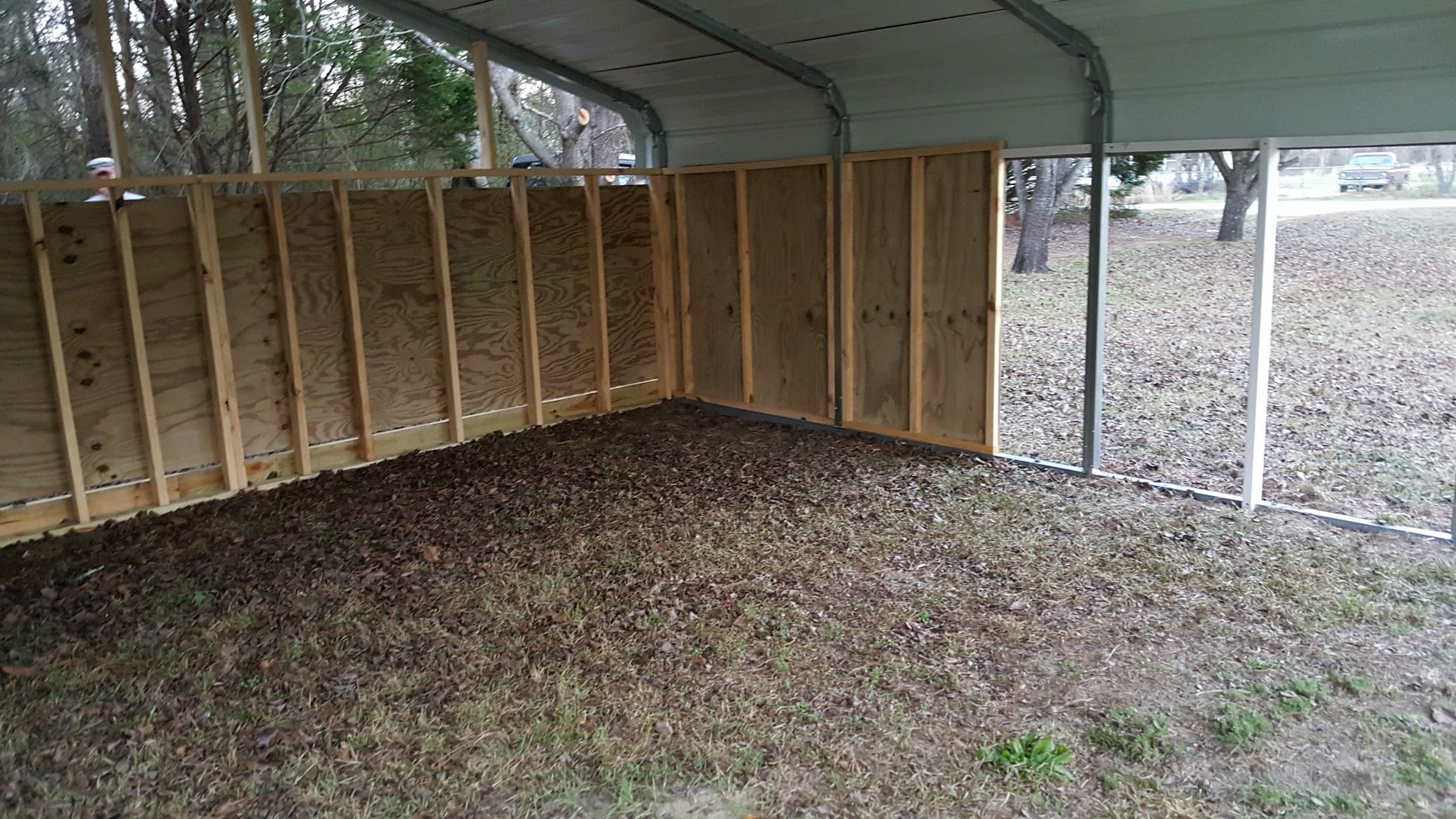 Another Southern Carport Coop BackYard Chickens Learn How to Raise