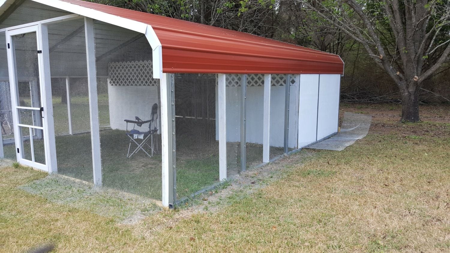 Another Southern Carport Coop Page 2 BackYard Chickens Learn How