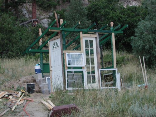 Chicken house building materials