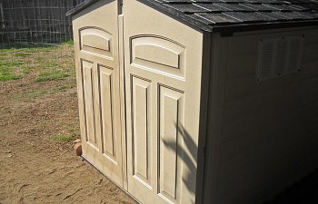 Resin Chicken Coop | BackYard Chickens