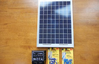 Diy Automatic Chicken Coop Door With Timer Solar Charger