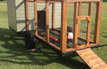 Our Mobile Coop Project (lots of pics)
