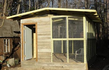 Boobears Chicken Coop