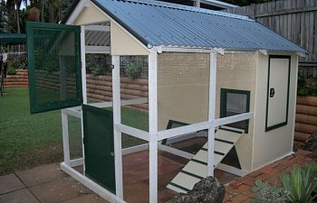 Eggsiteds Chicken Coop