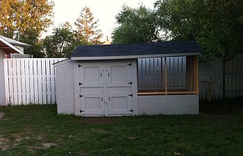 Nevar's Chicken Coop