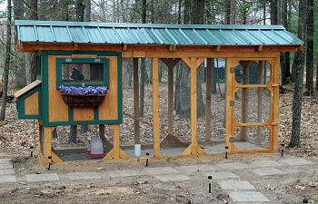 Backwoods Playpen Coop