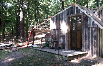 Someday Farms Polish Pallet Coop