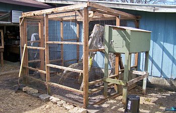 Indoor Townhouse Coops